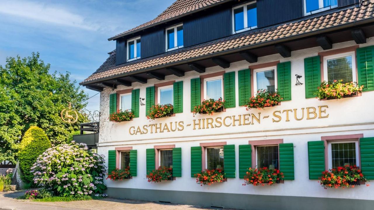 Gasthaus Hirschenstube & Gaestehaus Gehri Waldkirch Kültér fotó