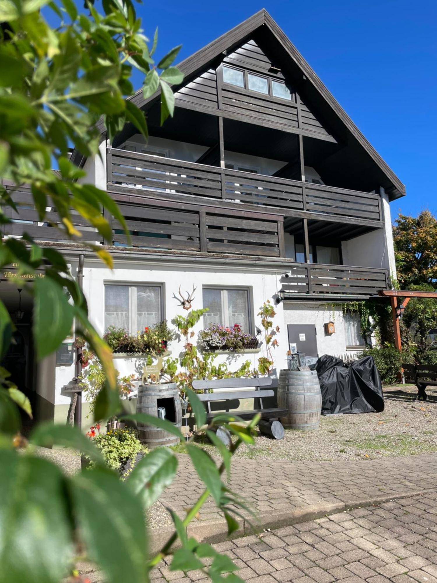 Gasthaus Hirschenstube & Gaestehaus Gehri Waldkirch Kültér fotó