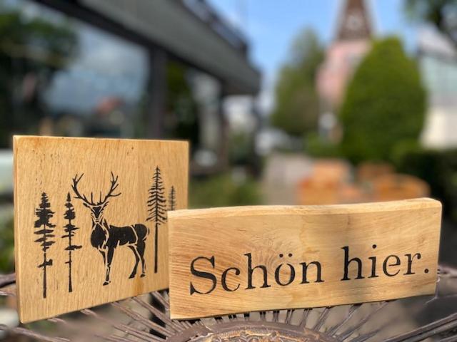 Gasthaus Hirschenstube & Gaestehaus Gehri Waldkirch Kültér fotó