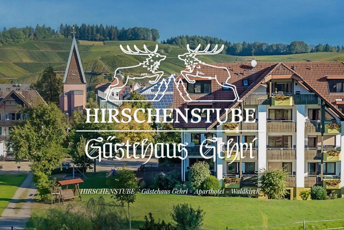 Gasthaus Hirschenstube & Gaestehaus Gehri Waldkirch Kültér fotó